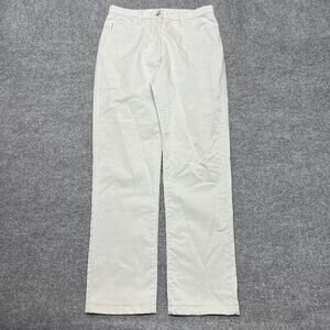 Armani Jeans Womens 28 Gray Light Wash Regular Straight Stretch Denim Pants